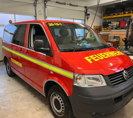 neuer MTW der Feuerwehr Weyhers