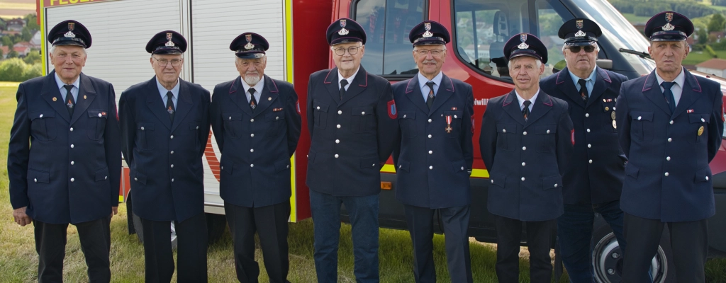 Ehren und Altersabteilung der Freiwilligen Feuerwehr Weyhers