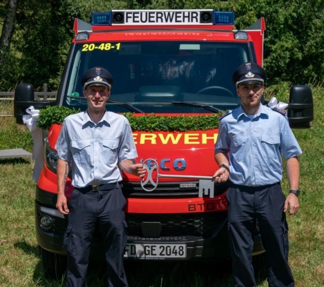 Wehrführung-der-Feuerwehr-Weyhers